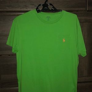 Polo Ralph Lauren Pocket T Shirt.